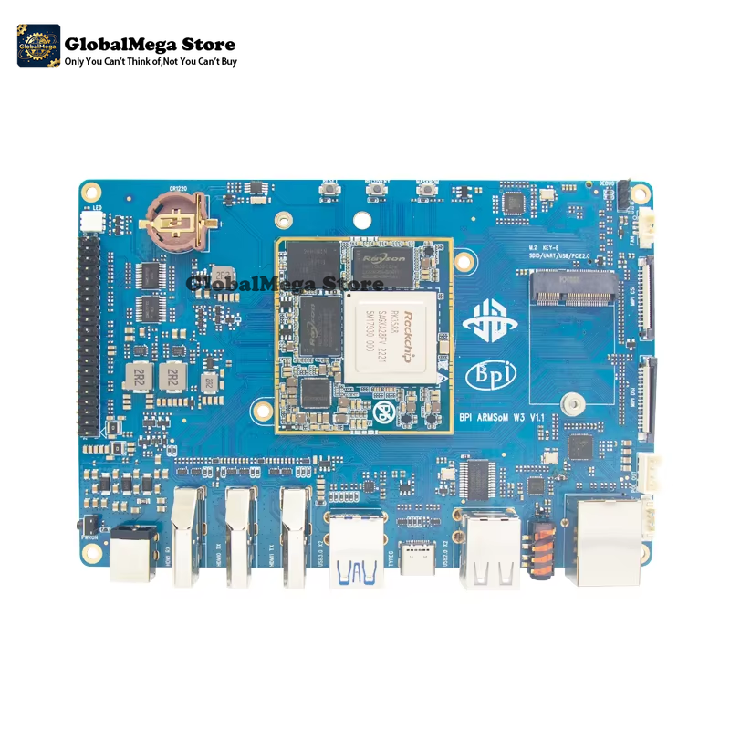 Rockchip Rk3588 Development Board - Carte de développement open source Banana