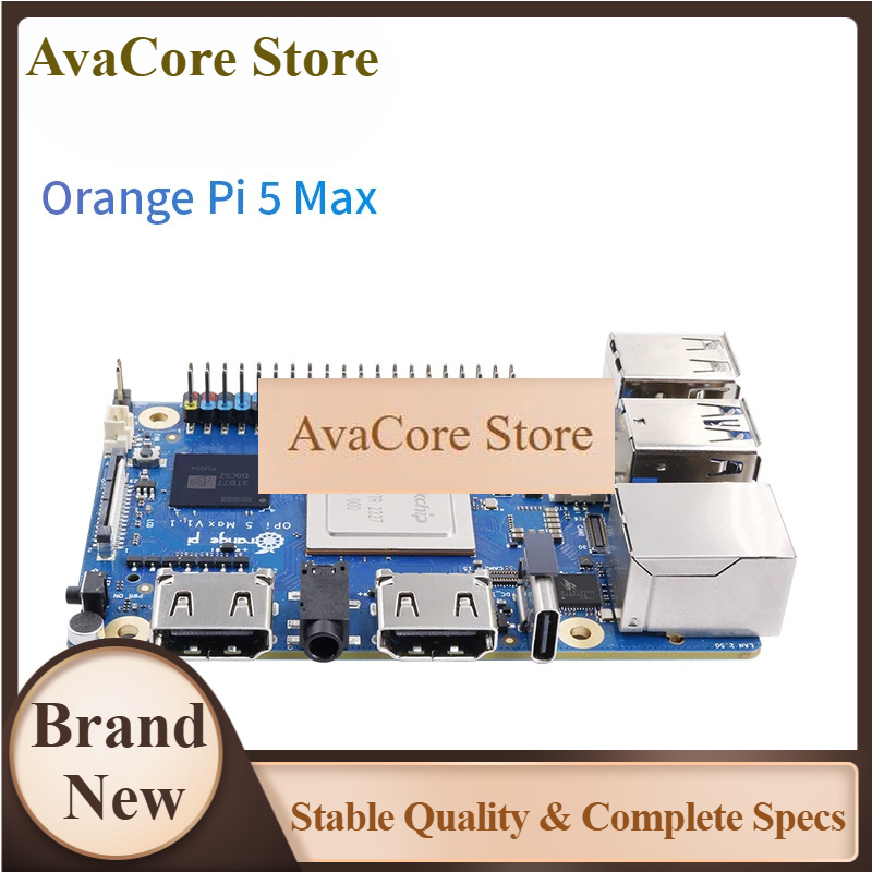 Rockchip Rk3588 Development Board - Carte de développement AvaCoreOpi 5 Max