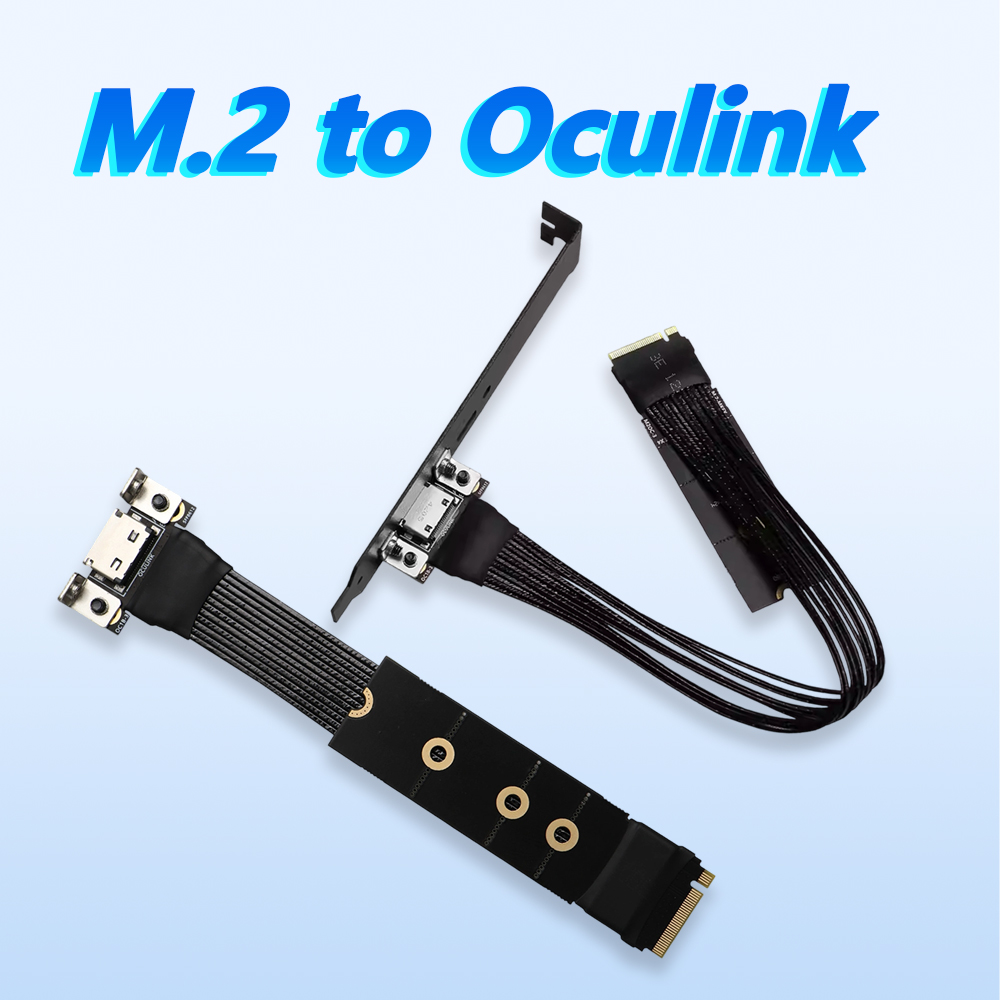 Oculink Egpu Mini Pc - Câble adaptateur eGPU ADT M.2 M-Key