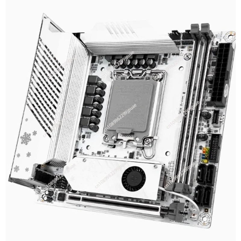 Lga1700 Itx Motherboard Ddr5 - Carte mère Mini ITX B760 LGA1700