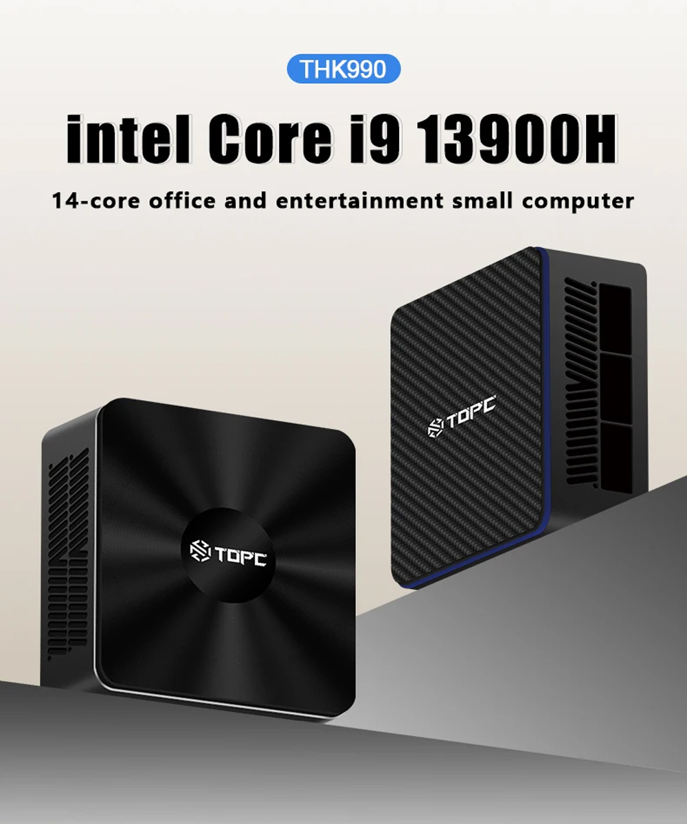 Intel Core I9 13900H Mini Pc - Mini PC Windows 11, Intel Core
