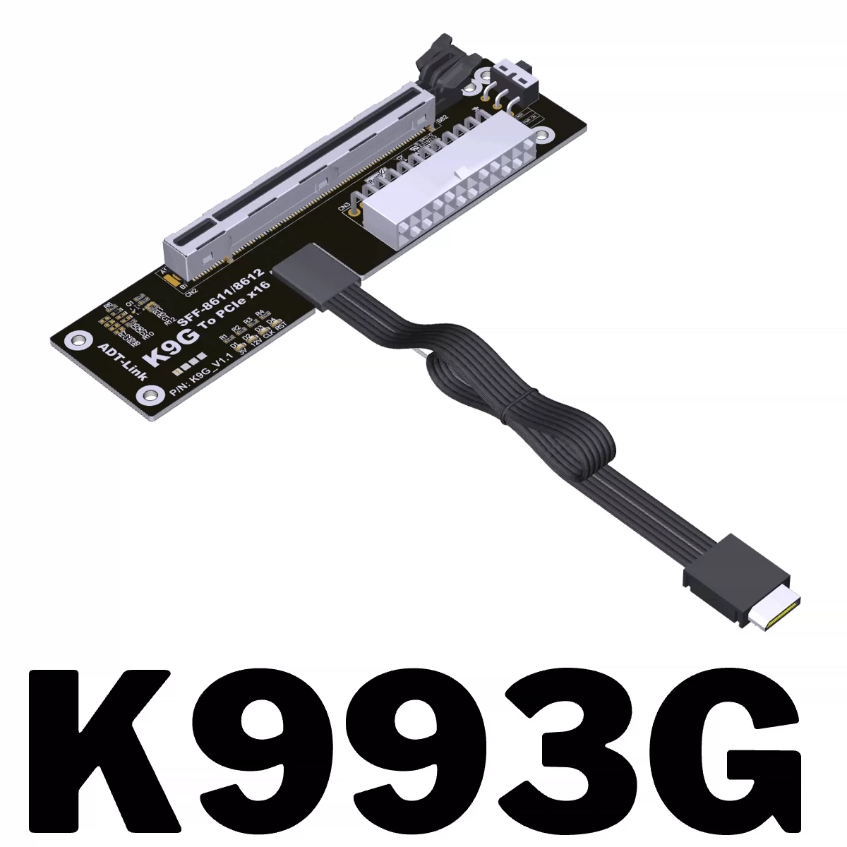 Oculink Egpu Mini Pc - Adaptateur eGPU K993G-BK7 PCI-E 5.0 x4