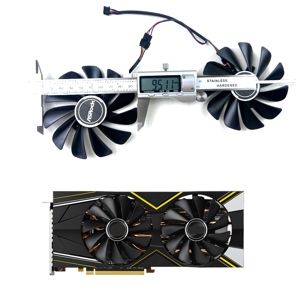 Lga1700 Itx Motherboard Ddr5 - Ventilateur de refroidissement 95MM 4PIN CF1010U12S