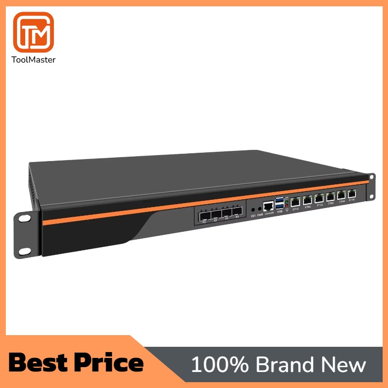 Pfsense Firewall Router 2.5G 4 I226 - 【Nouveauté】 Routeur pare-feu en rack R