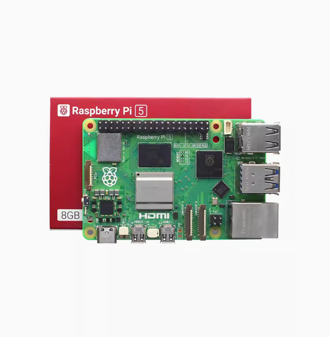 Raspberry Pi 5 8Gb Board - Nouveau panneau de bras d'origine Raspberry