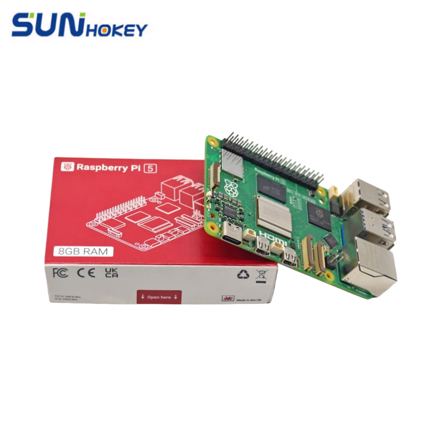 Raspberry Pi 5 8Gb Board - Nouveau produit Raspberry Pi 5 2GB