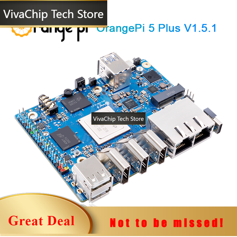 Orange Pi 5 Plus 16Gb - VivaCTOrange Pi5 Plus 16 Go Ordinateur