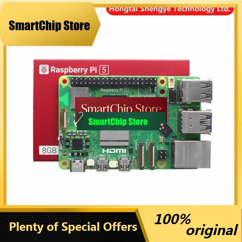 Raspberry Pi 5 8Gb Board - Nouvelle carte de développement Raspberry Pi