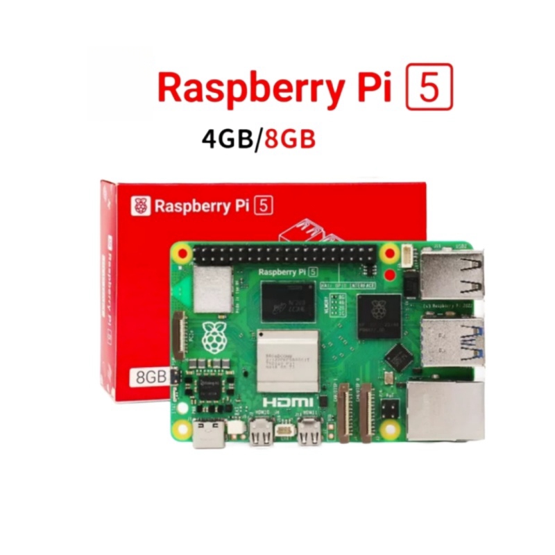 Raspberry Pi 5 8Gb Board - Carte de développement Raspberry Pi 5B