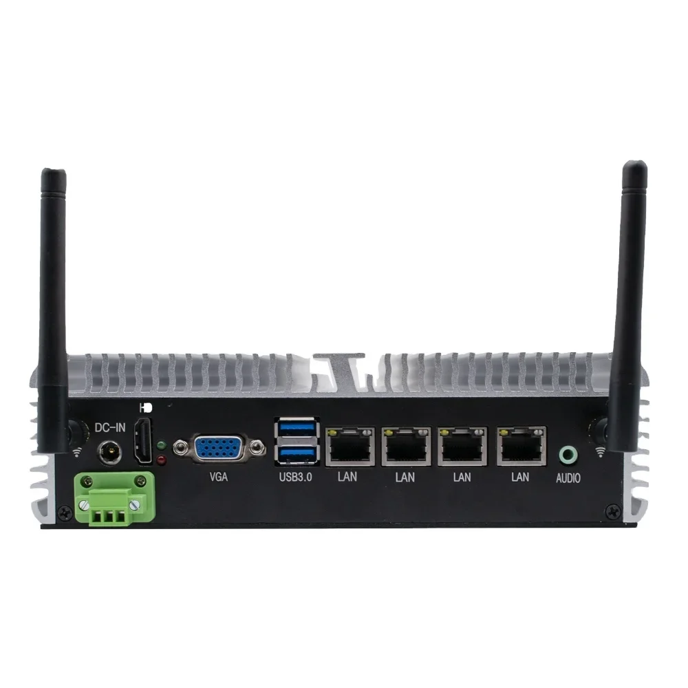 Fanless Industrial Pc Rs485 Core I7 - NOUVEAU HVAEIPC 9V-36V I7 10810U 10510U