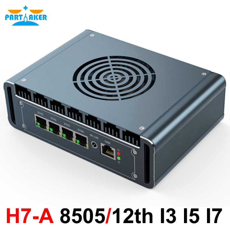 Pfsense Firewall Router 2.5G 4 I226 - Pare-feu Mini PC 4 x Intel