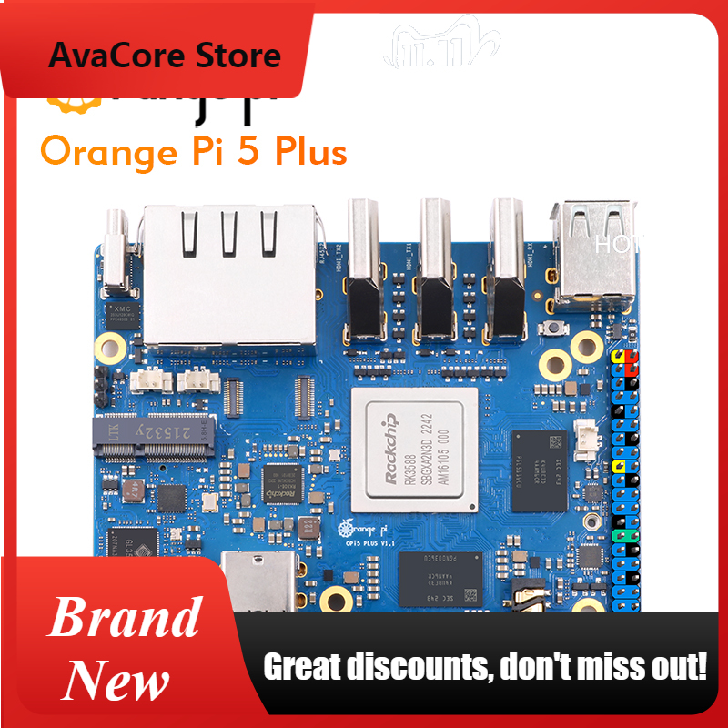Orange Pi 5 Plus 16Gb - AvaCoreOrangePi 5 Plus 16GB Version V1.5.1