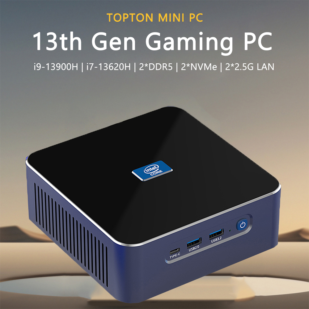 Intel Core I9 13900H Mini Pc - 2025 pas cher Intel Core i9-13900H