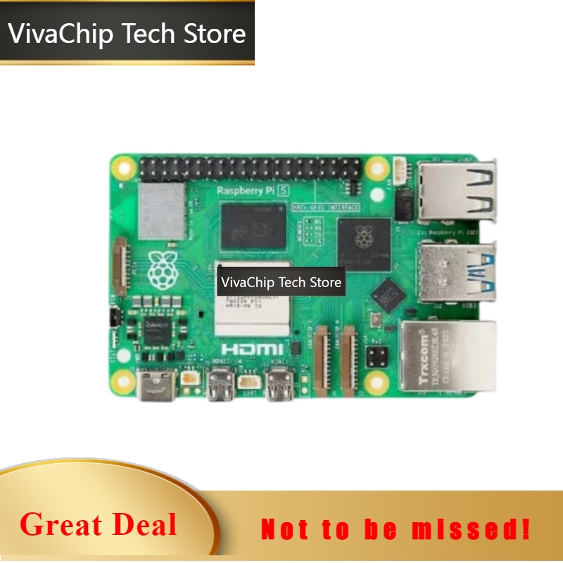 Raspberry Pi 5 8Gb Board - Carte de développement VivaCTRaspberry Pi 5B
