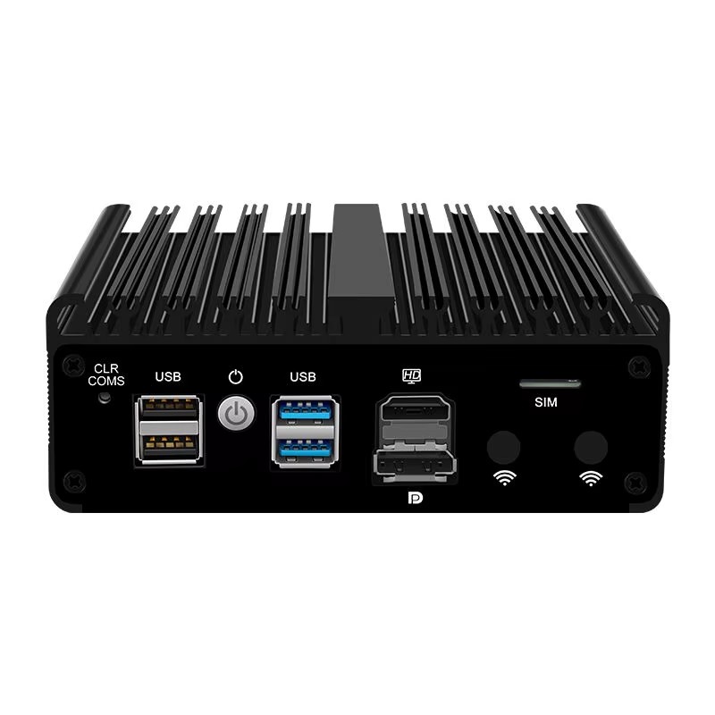 Pfsense Firewall Router 2.5G 4 I226 - Mini PC Intel N150, routeur pare-feu,