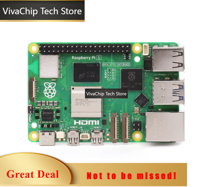 Raspberry Pi 5 8Gb Board - Carte de développement VivaCTRaspberry Pi 5ème