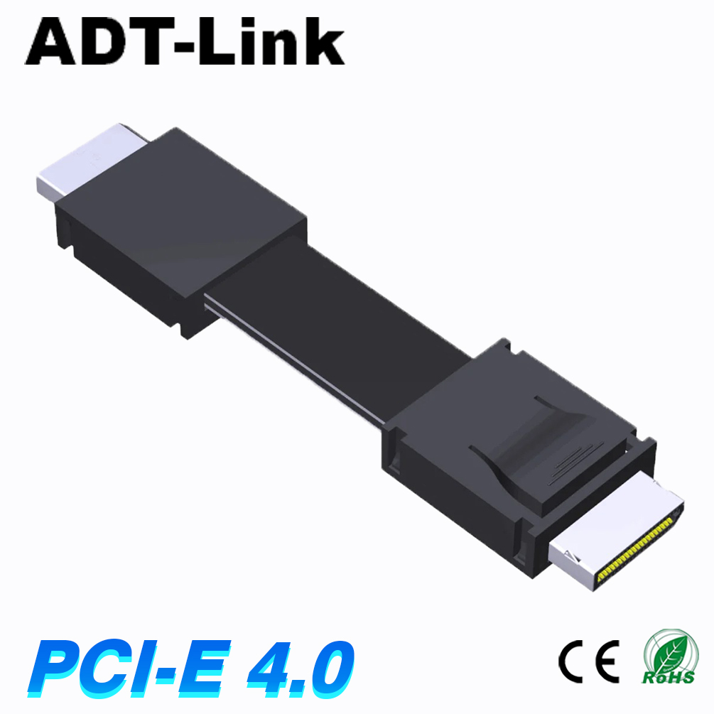 Oculink Egpu Mini Pc - SFF-8611 mâle à mâle FFC Oculink