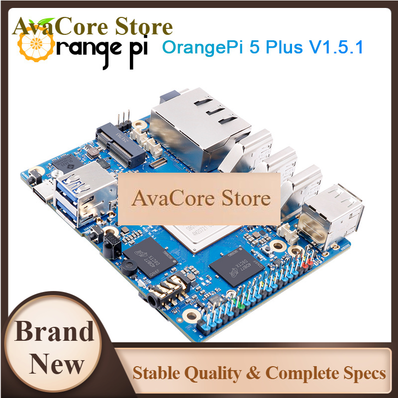 Orange Pi 5 Plus 16Gb - AvaCore Orange Pi 5 Plus 16