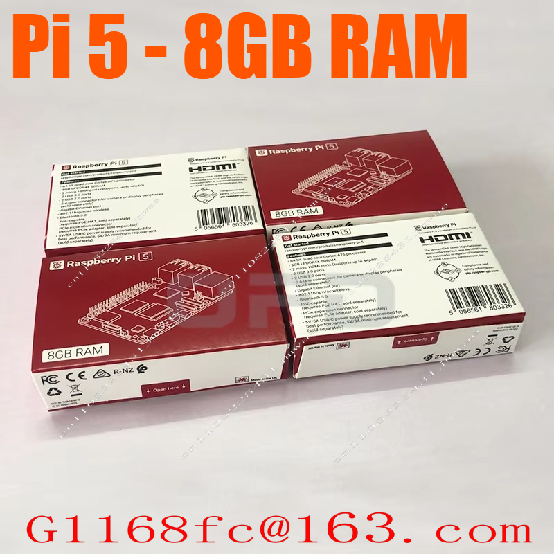 Raspberry Pi 5 8Gb Board - Carte de développement Pi 5 2