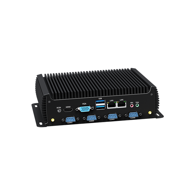 Fanless Industrial Pc Rs485 Core I7 - Ordinateur industriel embarqué sans ventilateur Intel