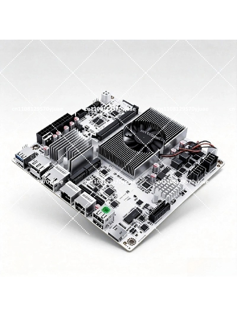 Nas Motherboard 8 Sata Mini Itx - Carte mère Mini ITX NAS N150/N355,