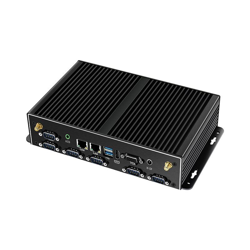 Fanless Industrial Pc Rs485 Core I7 - Mini PC industriel sans ventilateur, double