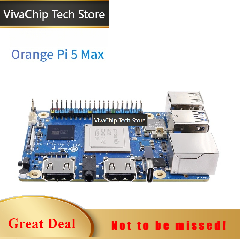 Rockchip Rk3588 Development Board - Carte de développement VivaChip TechOrange Pi