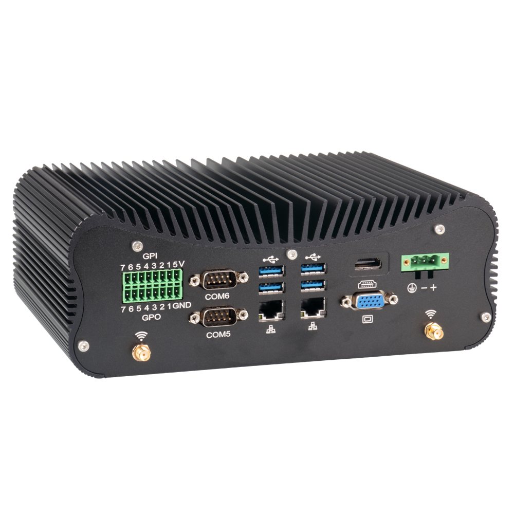 Fanless Industrial Pc Rs485 Core I7 - Mini PC industriel sans ventilateur 11/12e