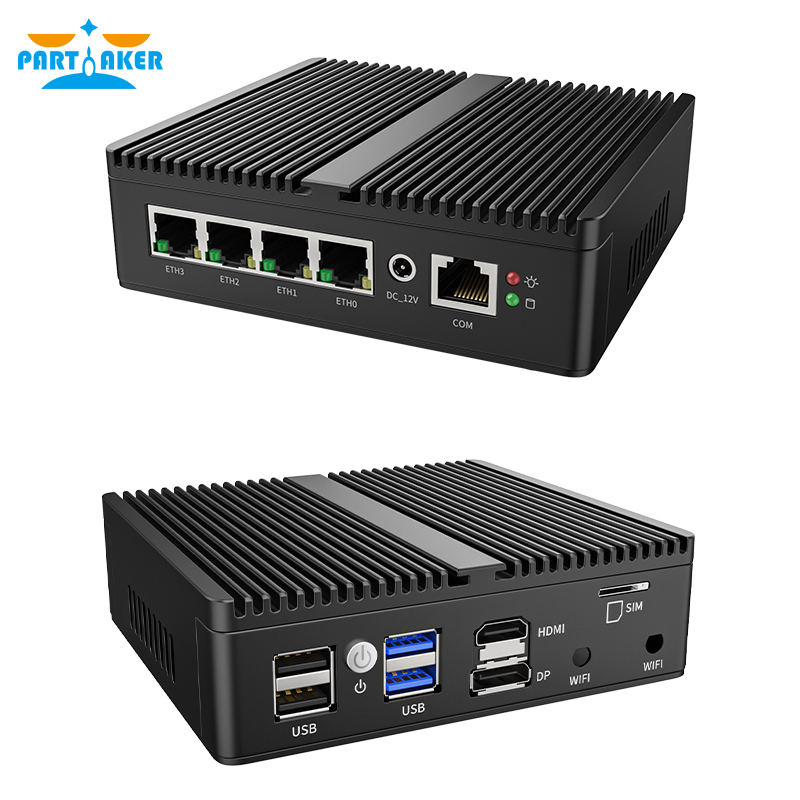 Mini PC Partaker N5105 N150 J4 - Pfsense Firewall Router 2.5G 4 I226 avis et prix