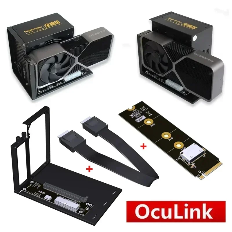 Adaptateur EGPU F9G 64 Gbps Oc - Oculink Egpu Mini Pc avis et prix