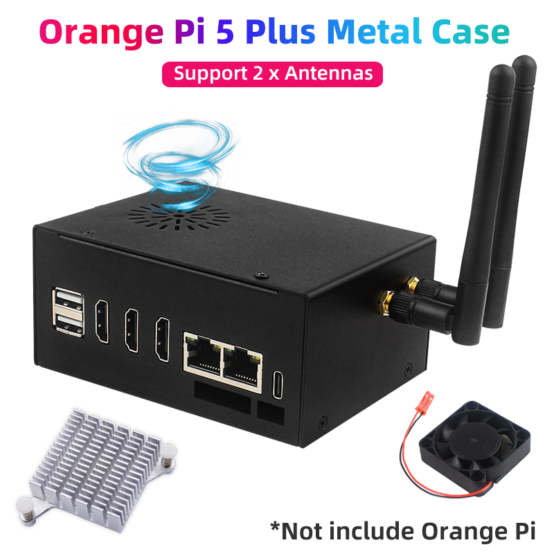 Orange Pi 5 Plus-Boîtier métal - Orange Pi 5 Plus 16Gb avis et prix