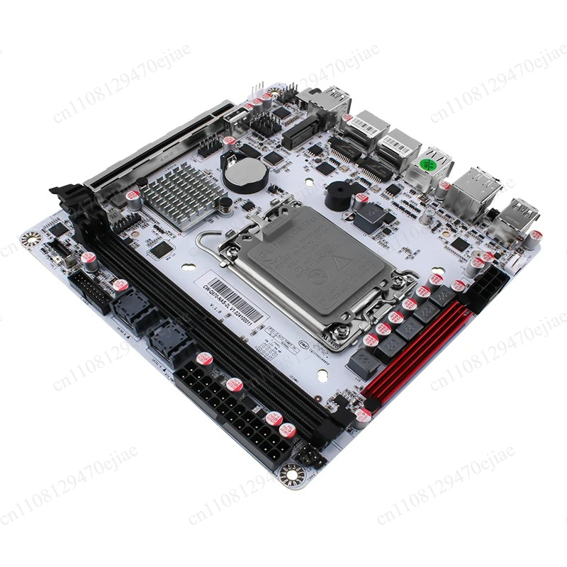 Carte mère NAS Mini-ITX Q670 | - Nas Motherboard 8 Sata Mini Itx avis et prix