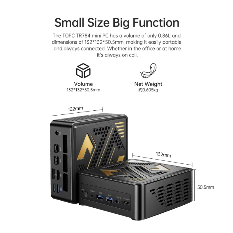 Mini PC TOPC OCuLink Ryzen 7 7 - Oculink Egpu Mini Pc avis et prix
