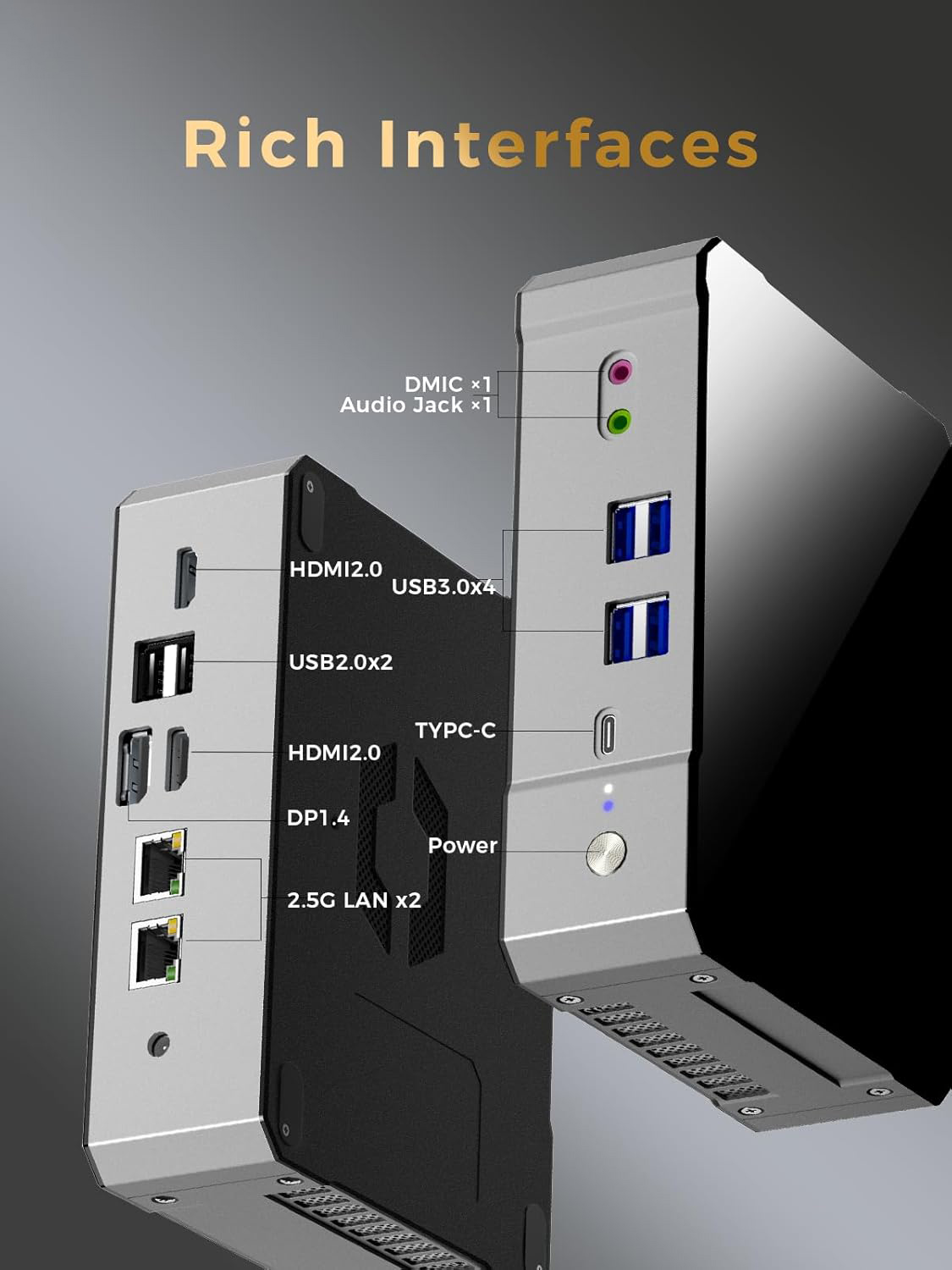 Mini PC de gaming avec process - Intel Core I9 13900H Mini Pc avis et prix