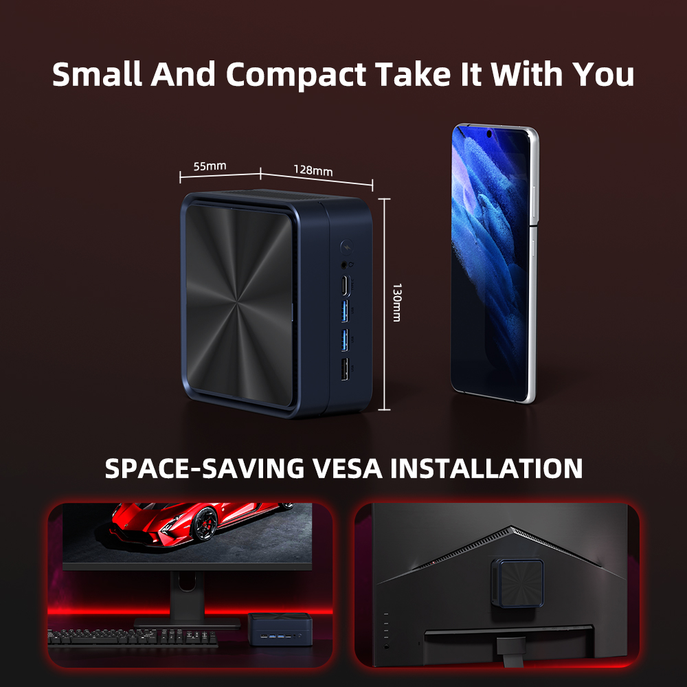 Mini PC AMD Ryzen 7 7735HS 784 - Amd Ryzen 7 7840Hs Mini Pc avis et prix