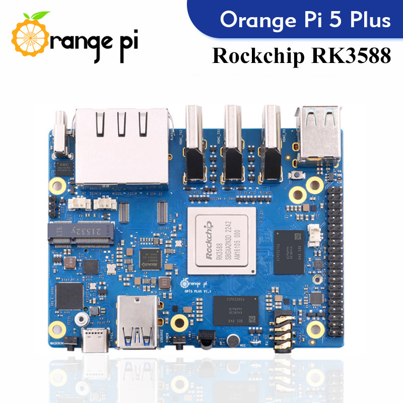 Orange Pi 5 Plus, ordinateur m - Rockchip Rk3588 Development Board avis et prix