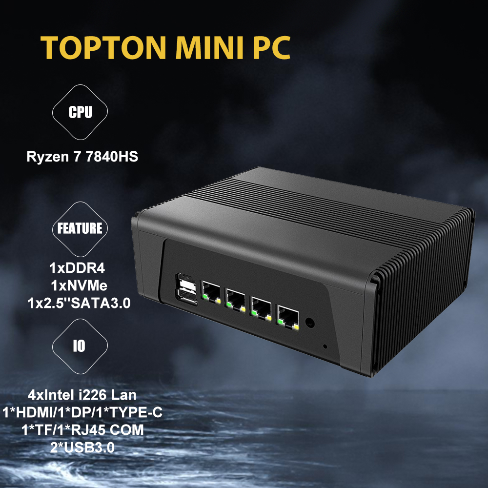 Meilleure Promo Mini routeur s - Amd Ryzen 7 7840Hs Mini Pc avis et prix