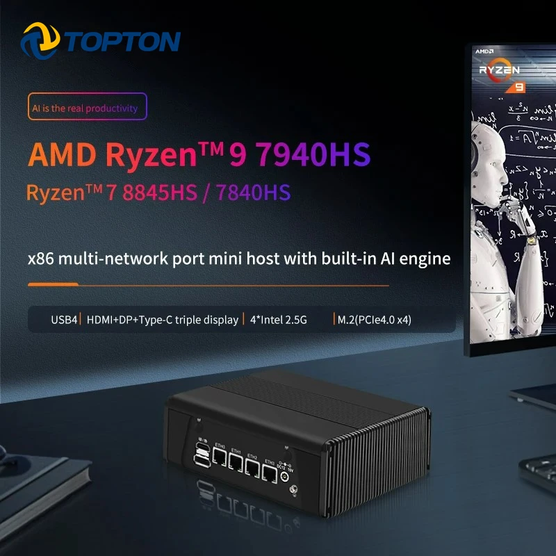 Meilleure Promo Mini routeur s - Amd Ryzen 7 7840Hs Mini Pc avis et prix