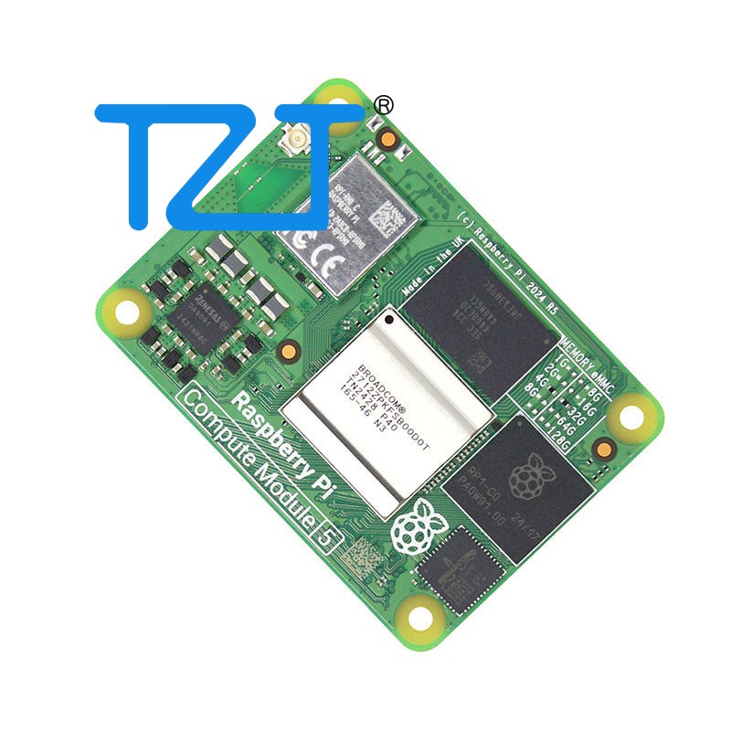 Module informatique TZT 5, Blu - Raspberry Pi 5 8Gb Board avis et prix