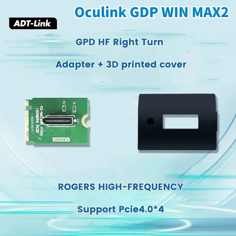 GPD Win Max2 GPU Dock adaptate - Oculink Egpu Mini Pc avis et prix