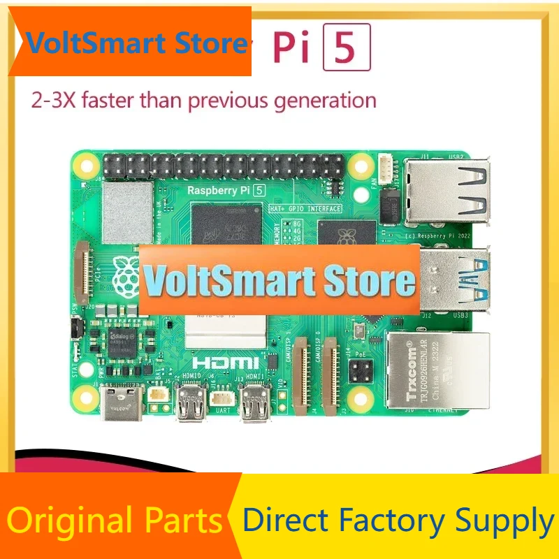 VoltSOfficial Raspberry Pi 5 C - Raspberry Pi 5 8Gb Board avis et prix