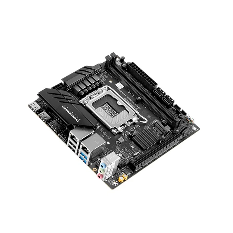 Kit DIY carte mère H610 ITX av - Lga1700 Itx Motherboard Ddr5 avis et prix