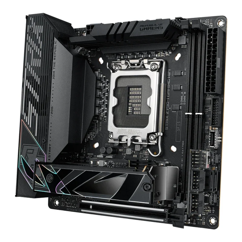 ASUS ROG STRIX Z790-I GAMING W - Lga1700 Itx Motherboard Ddr5 avis et prix