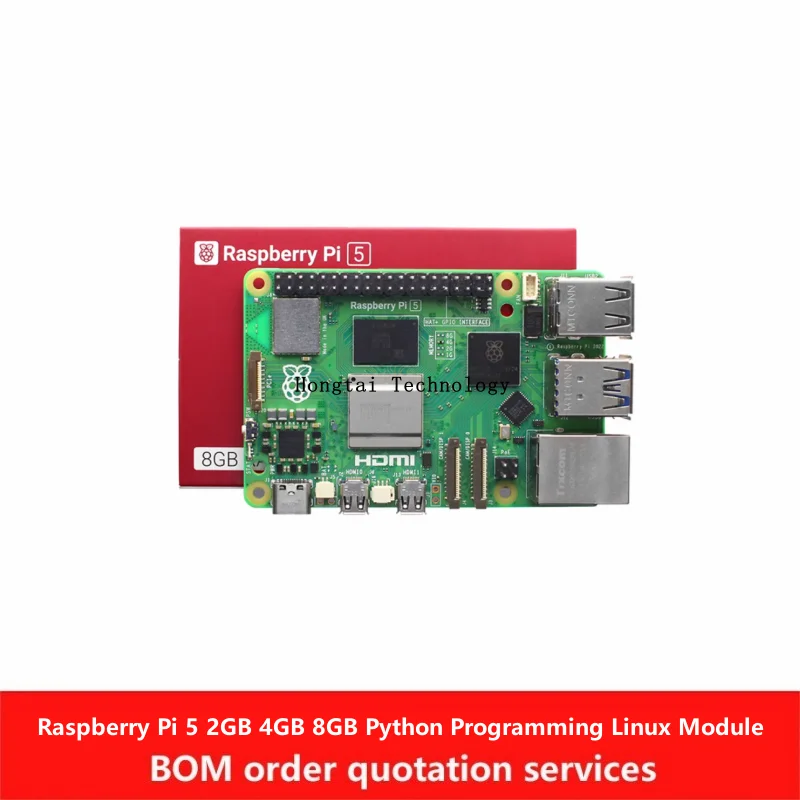 Carte de développement SmCpOri - Raspberry Pi 5 8Gb Board avis et prix