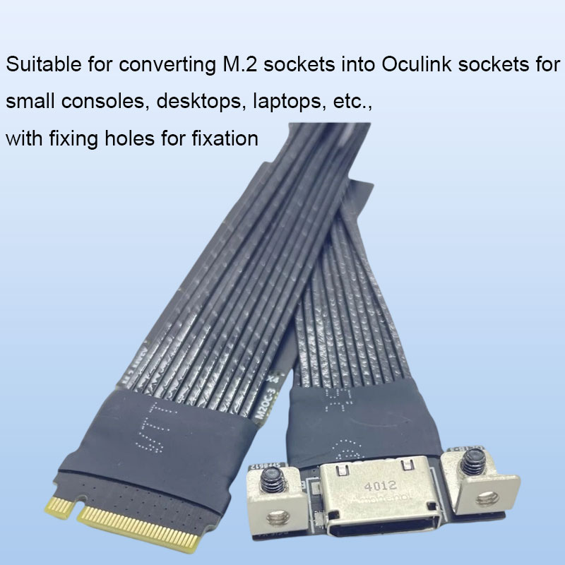 Câble adaptateur eGPU ADT M.2  - Oculink Egpu Mini Pc avis et prix