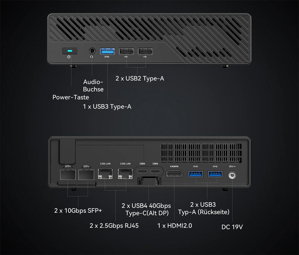 MINISFORUM Mini PC MS-01 Intel - Intel Core I9 13900H Mini Pc avis et prix
