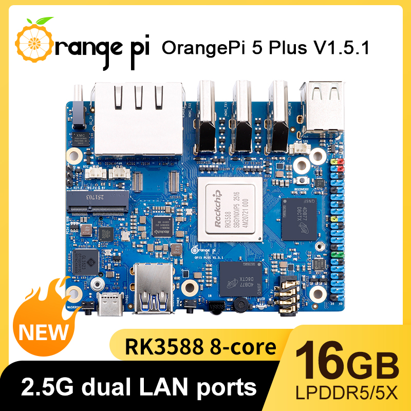 【Offre Spéciale】Orange Pi 5 Pl - Orange Pi 5 Plus 16Gb avis et prix