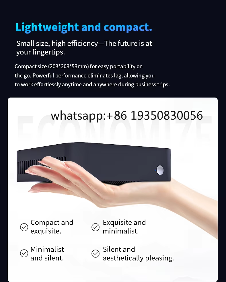 Mini PC de jeu I7 13e générati - Mini Pc Rtx 4060 Ddr5 avis et prix