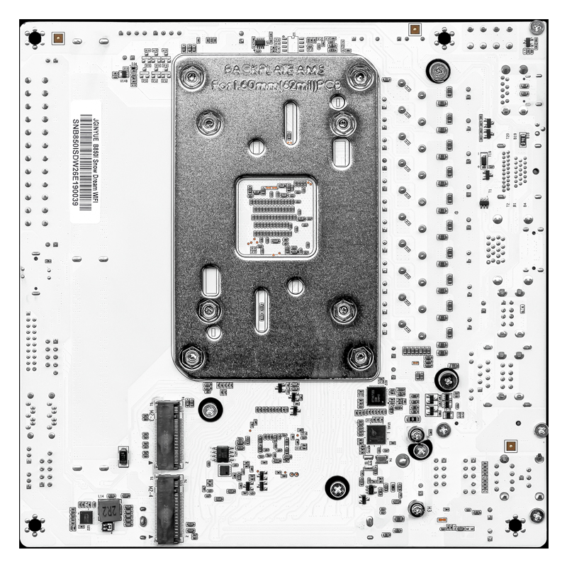 Carte mère WiFi JGINYUE B850i  - Nas Motherboard 8 Sata Mini Itx avis et prix