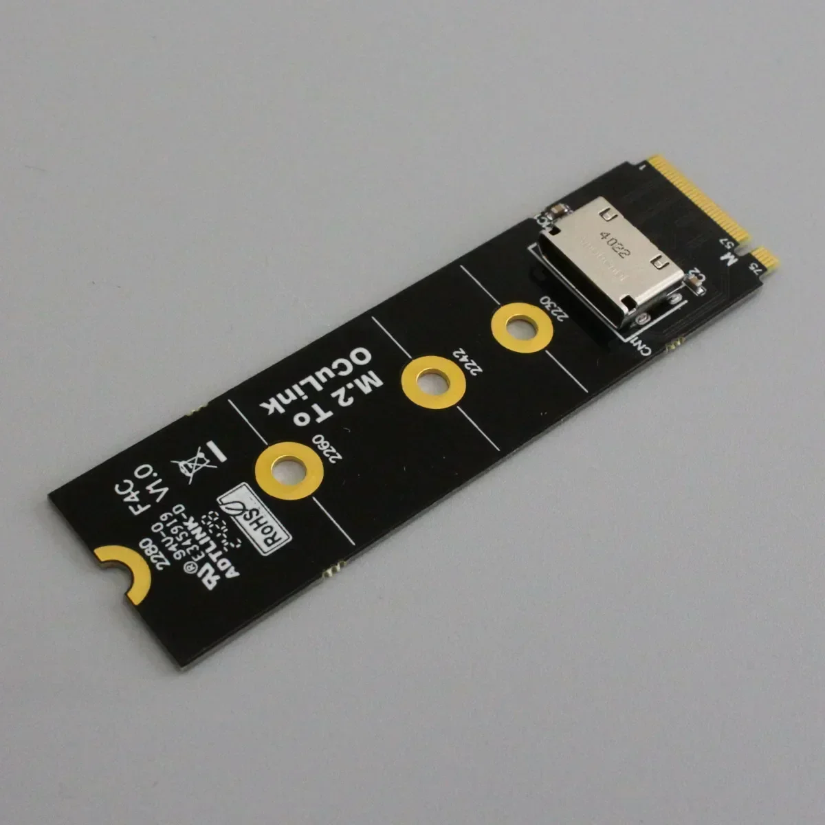 ADT PCIe 4.0 64Gbps OcuLink ca - Oculink Egpu Mini Pc avis et prix